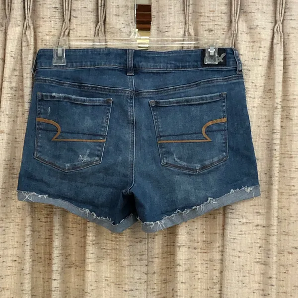 American Eagle Outfitters Super Stretch High-Rise Distressed Shortie - Image 8