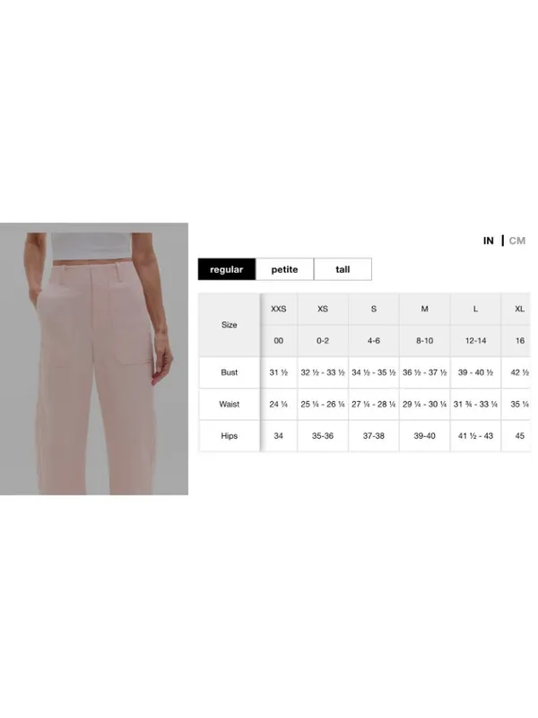 New Athleta 12 Skyline Utility Barrel Pant Pink Sand Size 12 Regular - Image 6