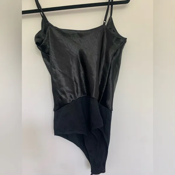 The impeccable pig cowl neck black bodysuit - Image 10
