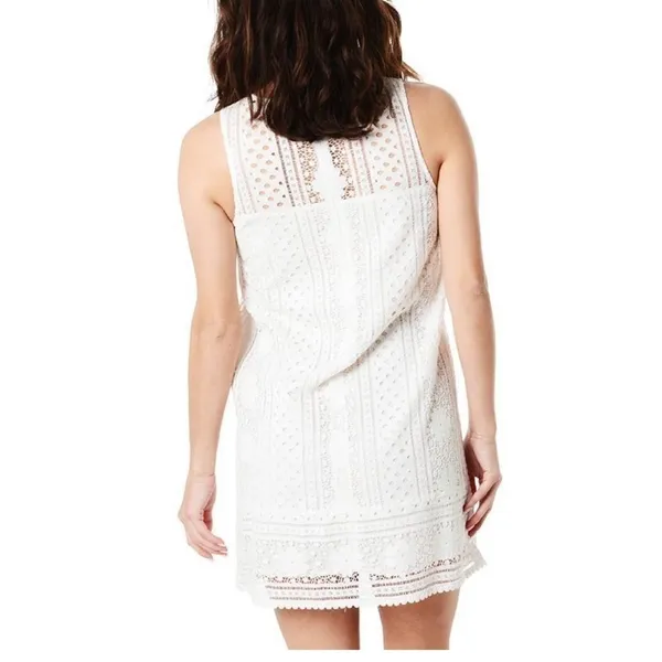 Cupcakes And‎ Cashmere Luca Lace Dress White Sz XS - Image 3