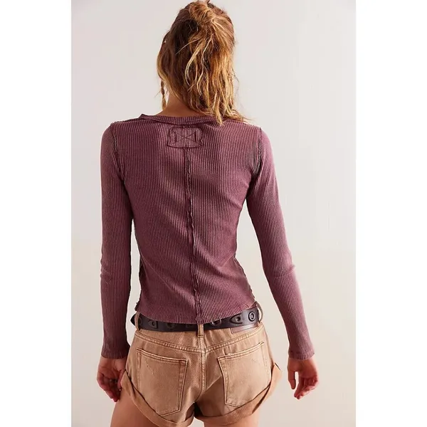 FREE PEOPLE x We The Free It's On Cardi in Wild Ginger Size Small - Image 11