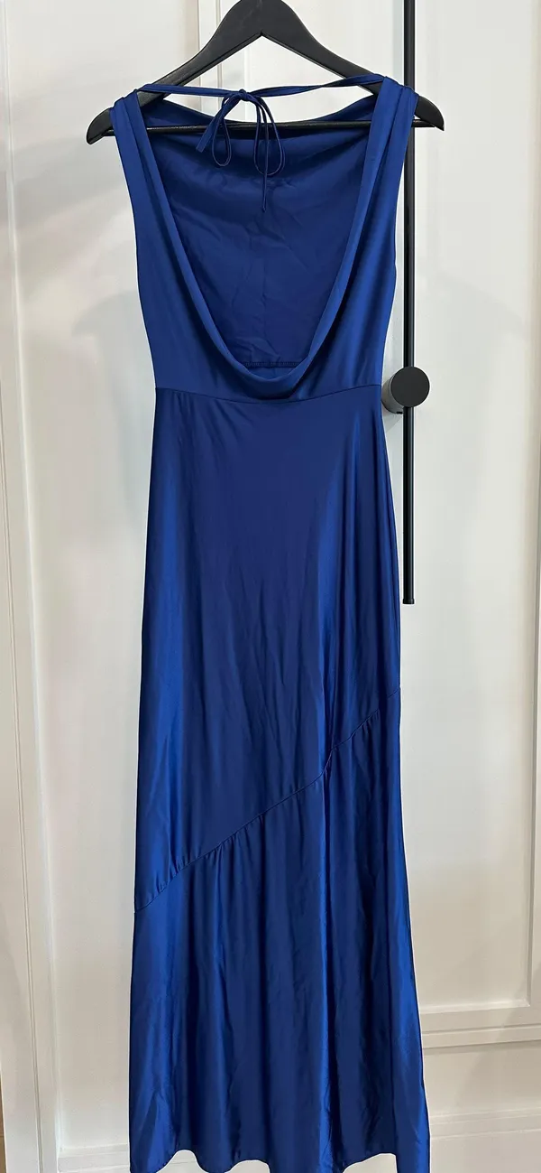 Blue Maxi Dress Small - Image 2