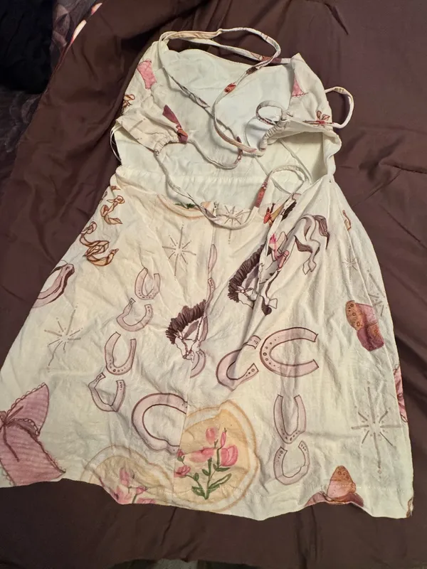 Cowboy dress White - Image 2
