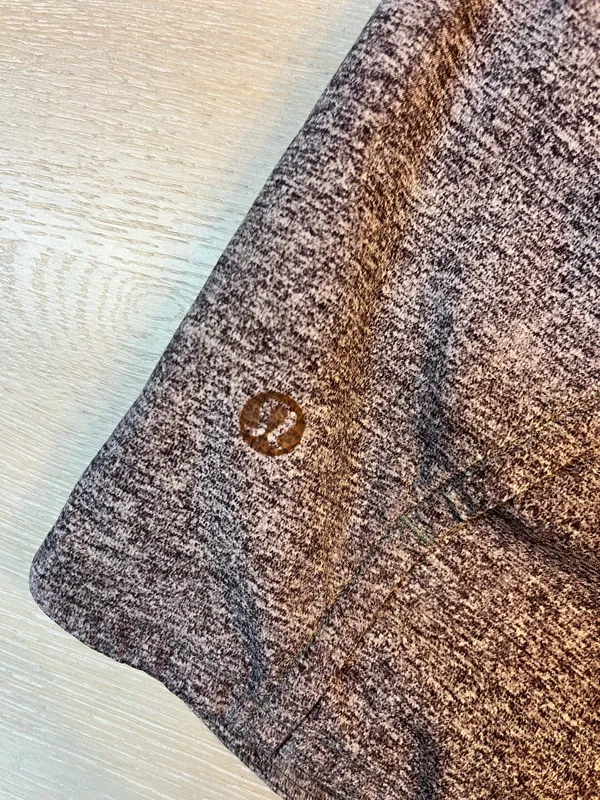 Lululemon speedup shorts grey and black - Image 3