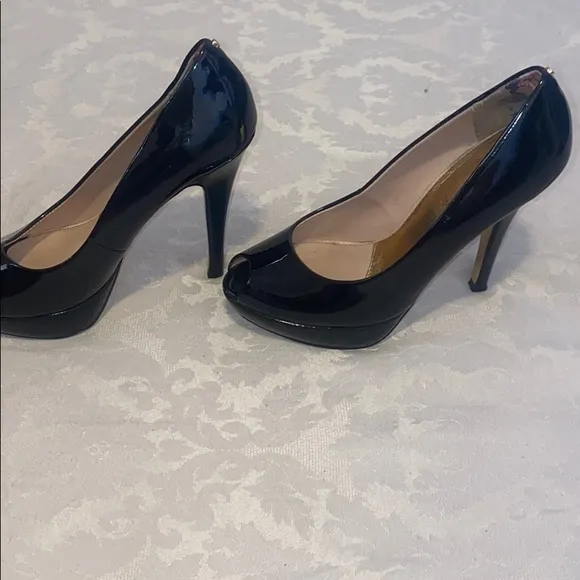 Ted baker black svana‎ 5 platform pumps women’s size 5.5 - Image 8
