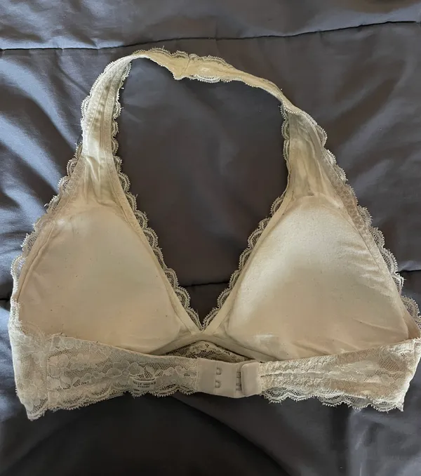 Gilly Hicks White Bralette - Image 2
