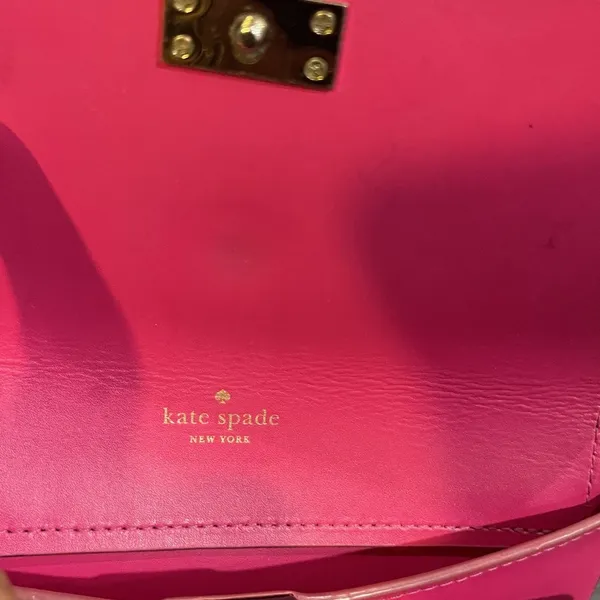 Kate Spade Arbour Hill Winni Crossbody Bag Trifold Wallet Mini Purse - Image 4