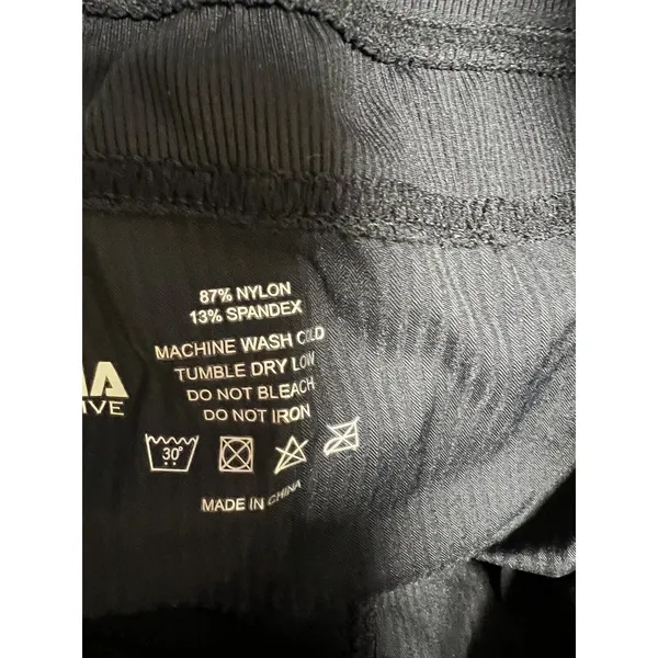 ZYIA Active Trail Joggers Black‎ Women’s Size Large - Image 8