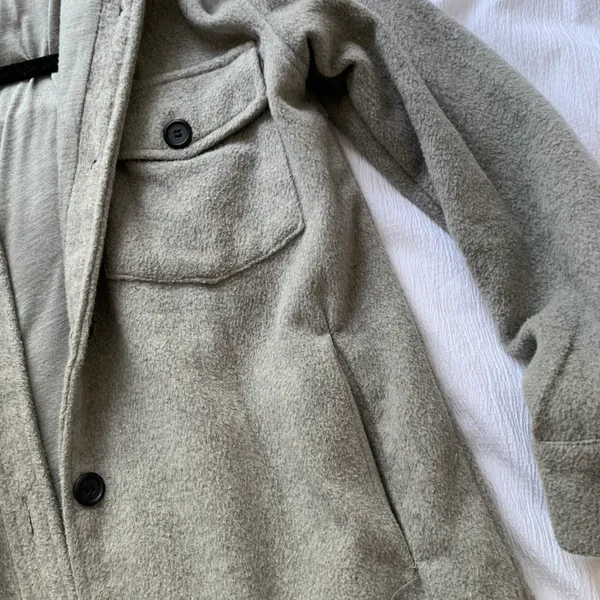 Thread and Supply Grey Shacket - Image 4