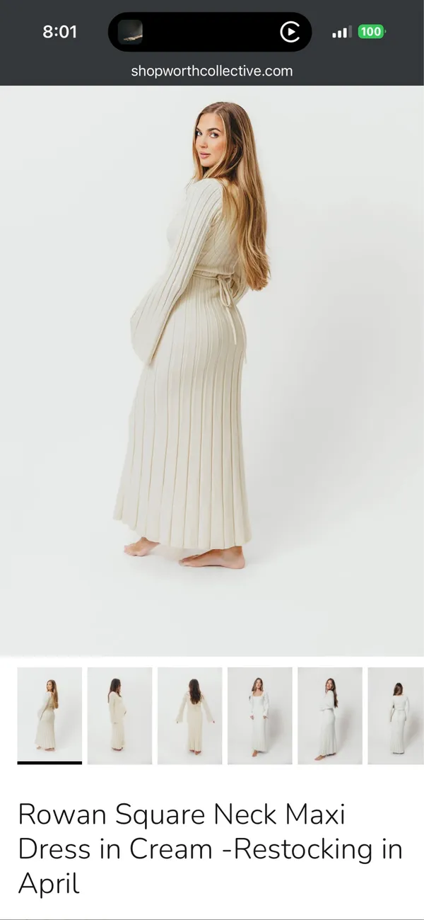Rowan Dress - Image 2