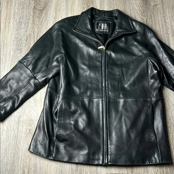 LNR by La Nouvelle Renaissance Genuine Leather Jacket – Size Large - Image 7