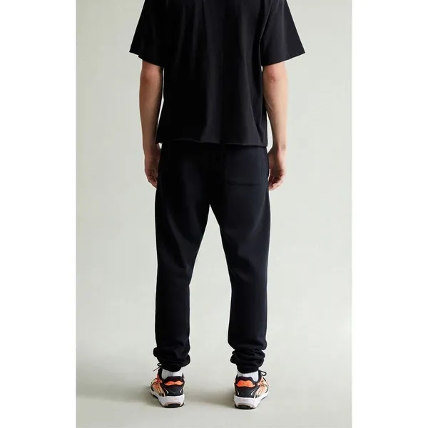 PacSun Black Joggers Men’s/Women’s L | Fleece Lined Sweatpants Minimalist Pocket - Image 2