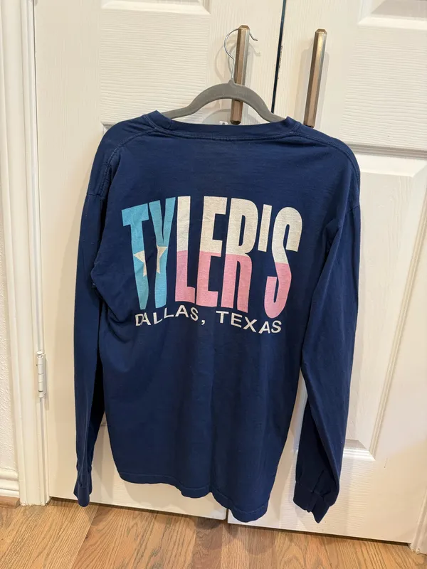 Tyler’s Longe Sleeve Comfort Colors T-shirt - Image 2