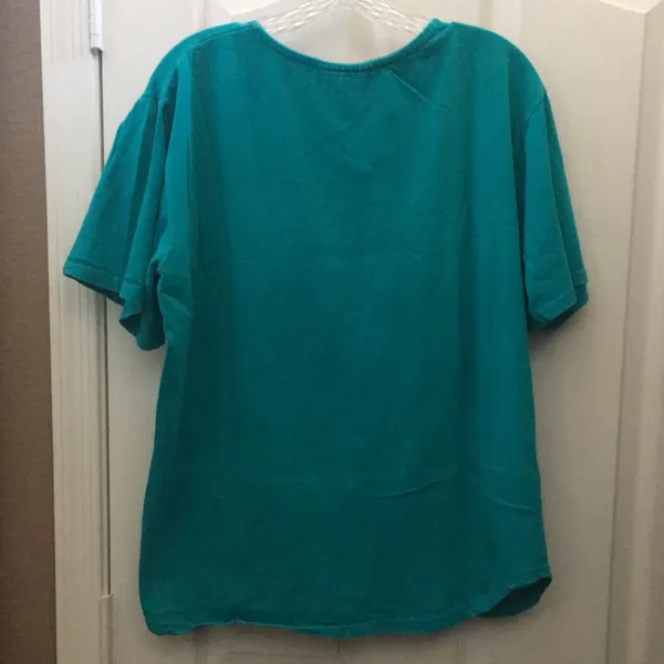 FINAL MARKDOWN White stag embroidered blouse large - Image 11