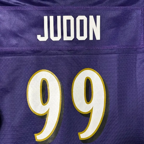 Baltimore Ravens Jersey Womens S Purple‎ Matthew Judon #99 NFL Pro Line Football - Image 5