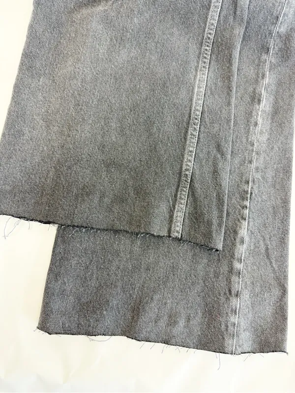 Free People X We The Free Tinsley Baggy High-Rise Jeans Celestial Black - Image 14