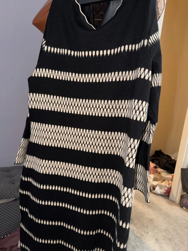 Dress Black Size XL - Image 4