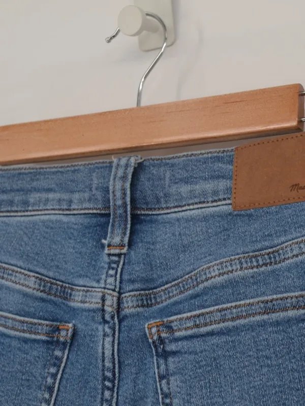 Madewell The Perfect Vintage Jean High Rise Tapered Jeans Blue Size 25 - Image 5