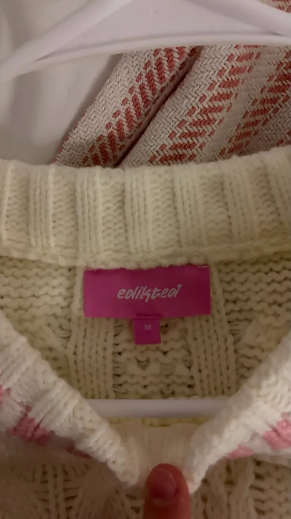 Sweater Edikted Knit - Image 3