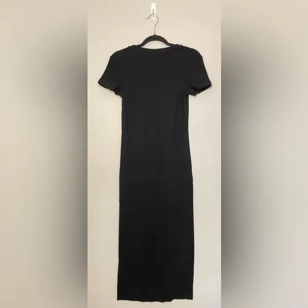 Stateside Alma Tee Maxi Dress, Black, Size S, NWT - Image 5