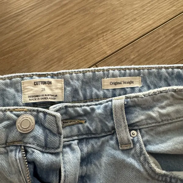 Cotton On Light Blue Flare Jeans Willing to accept offers!!! - Image 3