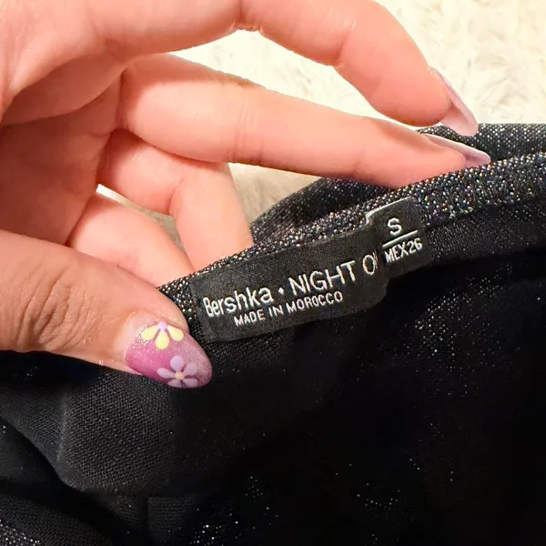 Bershka glitter bodysuit - Image 5