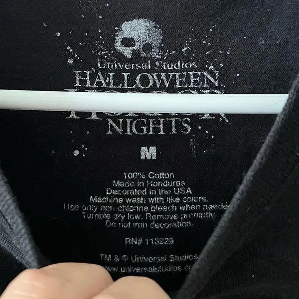Universal Studios Halloween Horror Nights Orlando Every Day Is Halloween Shirt - Image 3