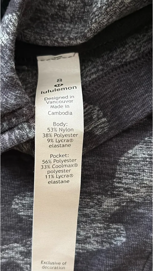 EUC Lululemon Warm Stabilizer 1/2 Zip Running Jacket Size 8 - Image 10
