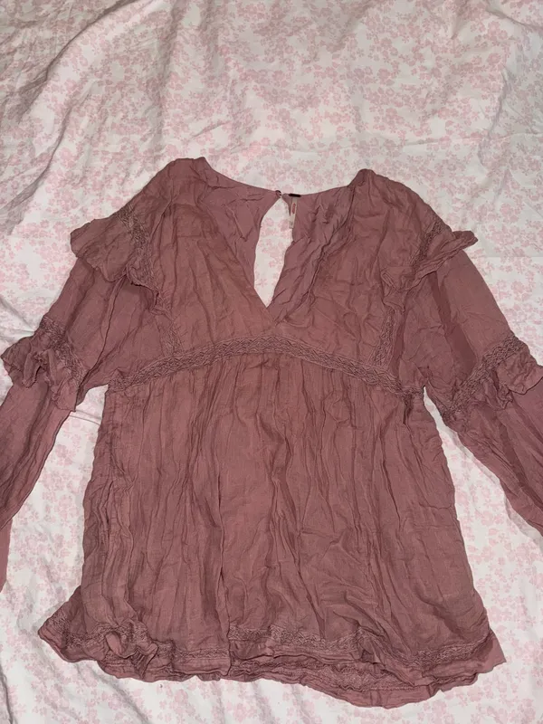 Free People Seashell Skort Romper - Image 3