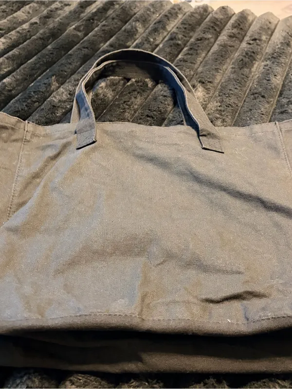 Nascar Black Tote with White Logo - Image 7