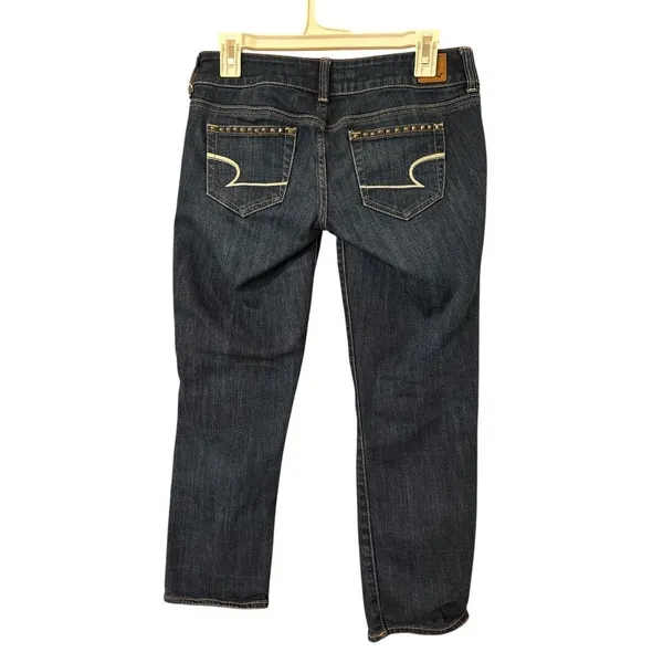 American-eagle-outfitters Women's Blue and Navy Jeans - Image 2