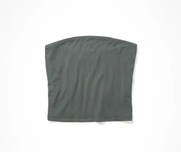 American Eagle Green Tube Top - Image 2