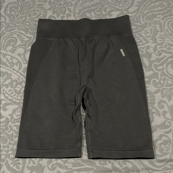 Gymshark Flex Cycling Shorts BLACK - Image 3