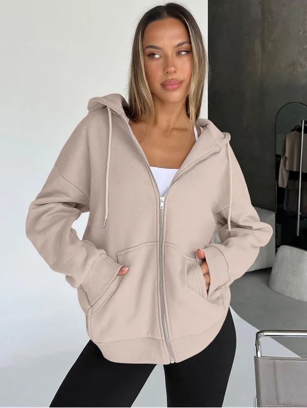 Amazon Zip Up Hoodie - Image 3