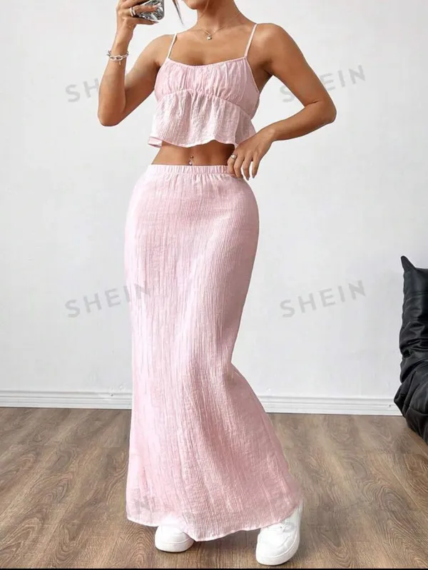 SheIn Two Piece Dress - Image 4