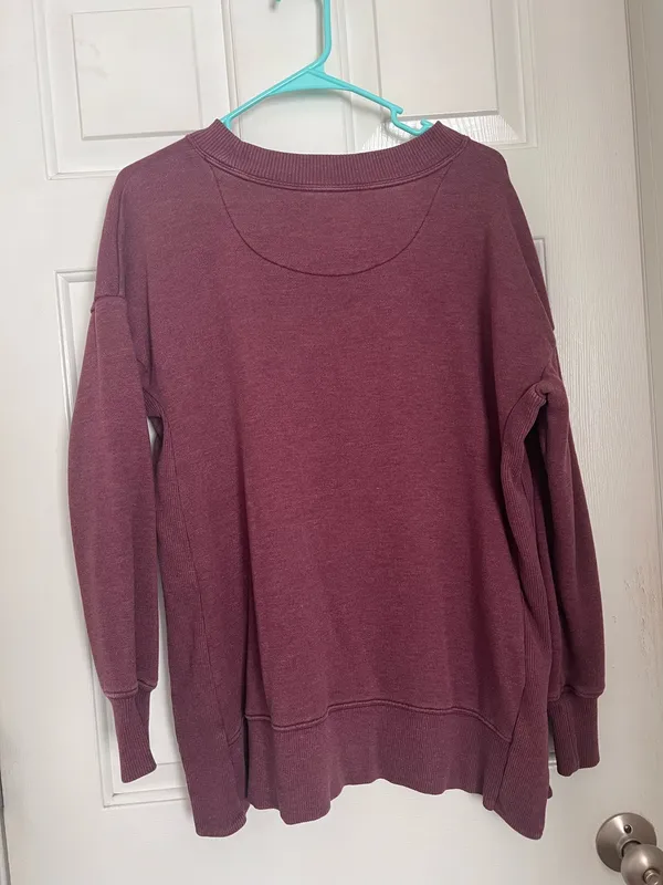 Aerie Oversized Sweatshirt Crewneck - Image 2