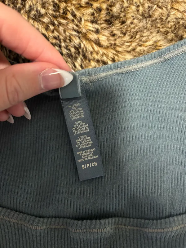 SKIMS Cotton Rib Tank - Image 4