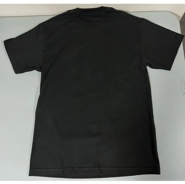 Billionaire Boy's Club Black Rainbow ‘Have A Nice Trip’ Trippy Rave Festival Short Sleeve Tee T-Shirt Top Size M 🍄✨ - Image 4