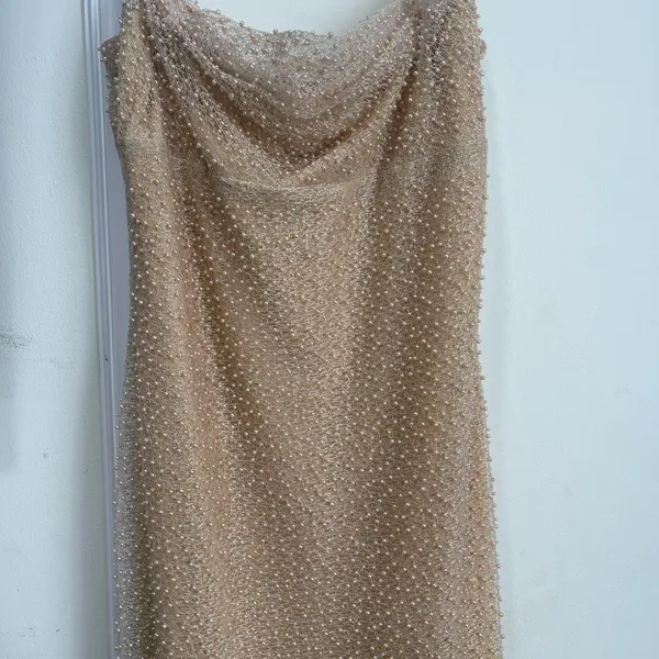 House of CB Gold Beaded Maxi Dress - Image 2