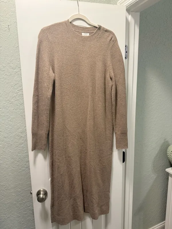 J.Crew Cashmere Dress  - Image 3