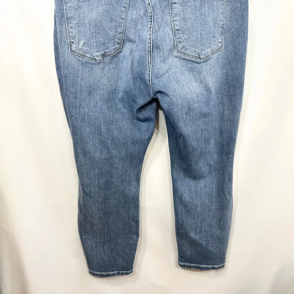 Judy Blue‎ Plus Size 18W Jeans Skinny High Rise Solid Stretch Denim 1108 - Image 8