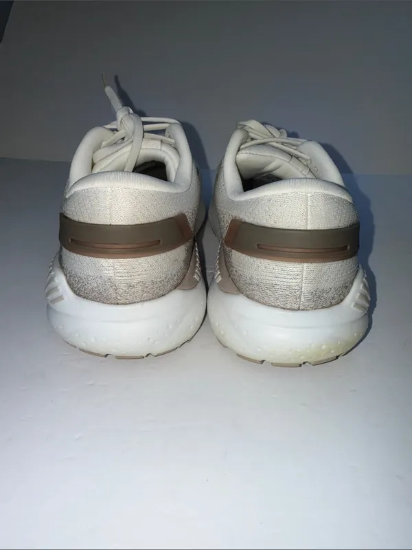 Brooks Women's Ariel GTS Running Shoes - Beige/Taupe Accents - Image 5