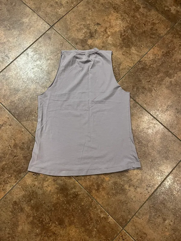 Zyia Lilac ZA Gym Tank Size M - Image 8