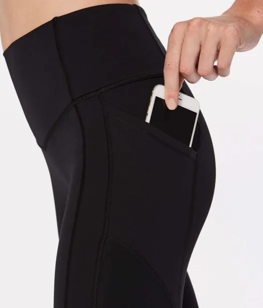 Lululemon All The Right Places Crop II *23" with Pockets - Image 4