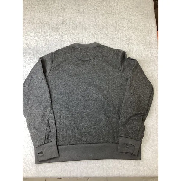 Dakine Liberator LW Crew Sweatshirt‎ Black Heather Women L UPF 50+ W380DAK0002 - Image 6