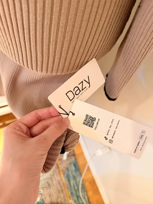 Dazy Dress Maxi Tan - Image 7