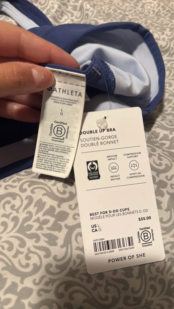 Athleta Sports Double Up Bra - Image 8