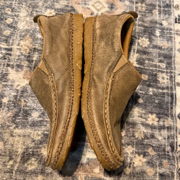 Twisted‎ X Women's Zero-X Moc Toe with Zero-X Bomber Tan 8 M - Image 7