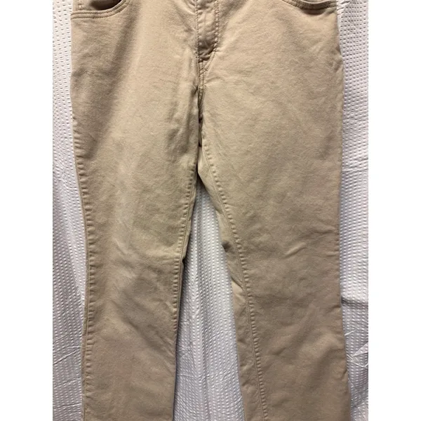 Levi's 550 Relaxed Boot Cut‎ Women Khaki Cotton Spandex Jeans Size 12 M - Image 5