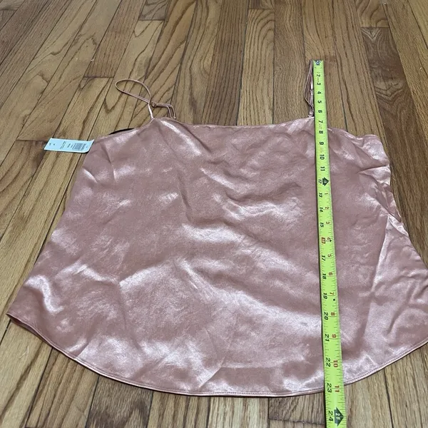 Babaton Aritzia NWT‎ Benji Soft Apricot Camisole Tank Size Small - Image 7